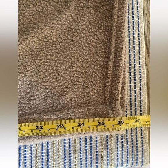 PATAGONIA Pans Womens Size Medium SHEARLING FLEECE CROPPED  Pampas Tan NWT - Picture 13 of 16